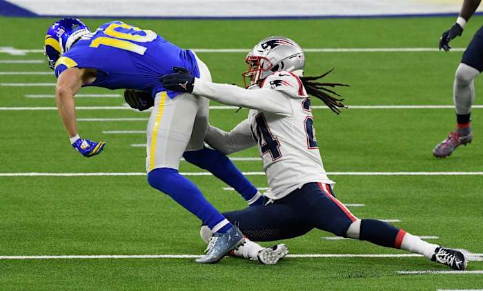 Stephon Gilmore, New England Patriots, NFL, Los Angeles Rams